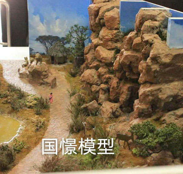 锡林郭勒盟场景模型