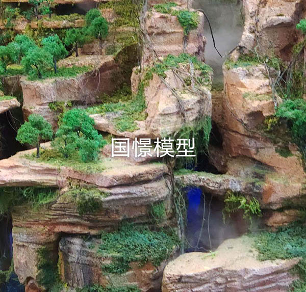 锡林郭勒盟场景模型