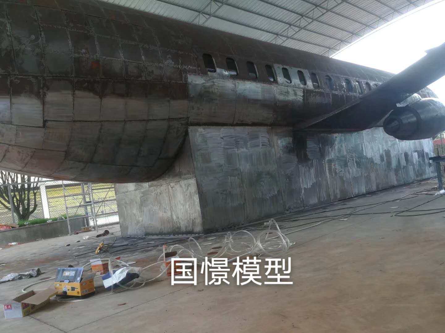 锡林郭勒盟大型仿真模型道具