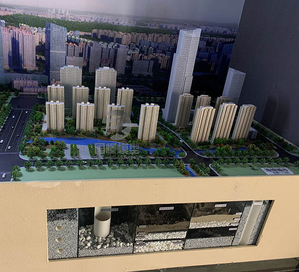 锡林郭勒盟建筑模型